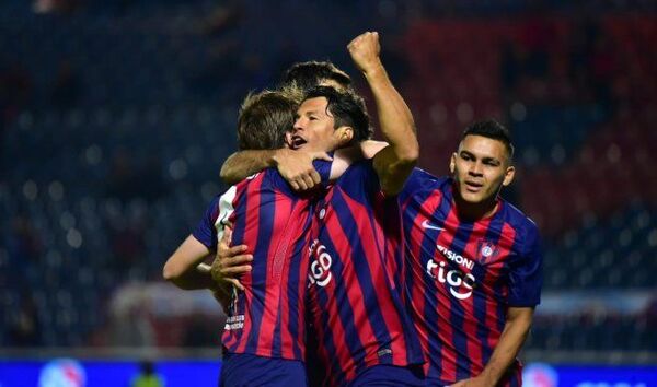 Cerro Porteño vence, toma la punta y ya piensa en Palmeiras