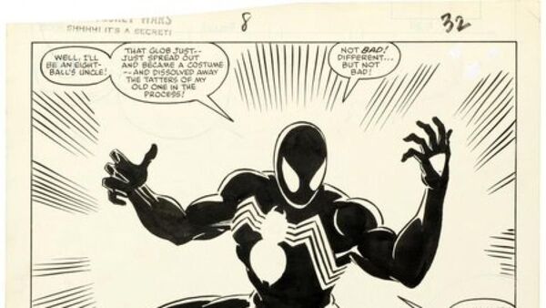Subasta récord de un cómic de Spider-Man