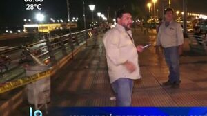 Una joven muere electrocutada en la Costanera de Asunción