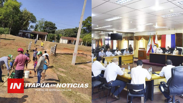 INTENDENTES SOLICITARÁN EXCAVACIÓN DE POZOS ARTESIANOS - Itapúa Noticias
