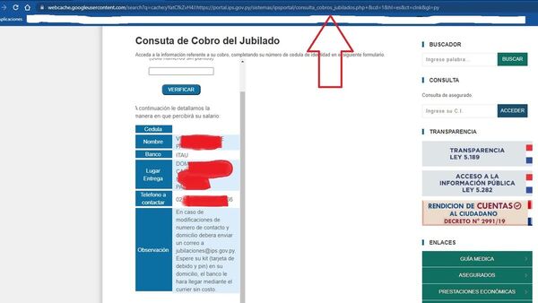 ¡Cháke! Pillan nuevo modo en que estafan y pelan a jubilados de IPS