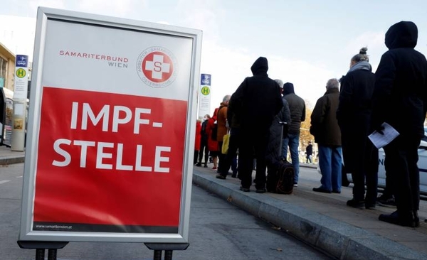 Diario HOY | La vacunación anticovid será obligatoria en Austria a partir de febrero