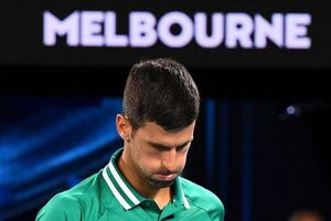 Sin vacunarse, Djokovic pone en peligro su carrera - Tenis - ABC Color
