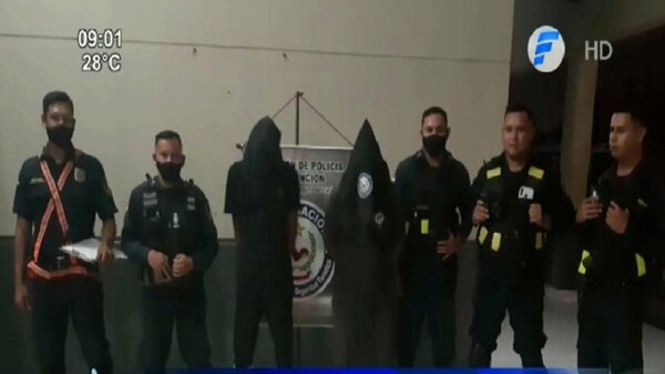 No hay caso: Contrataron un guardia con tendencia al hurto | Noticias Paraguay
