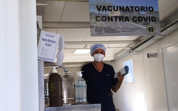 Estos son los vacunatorios habilitados este domingo en Asunción y Gran Asunción