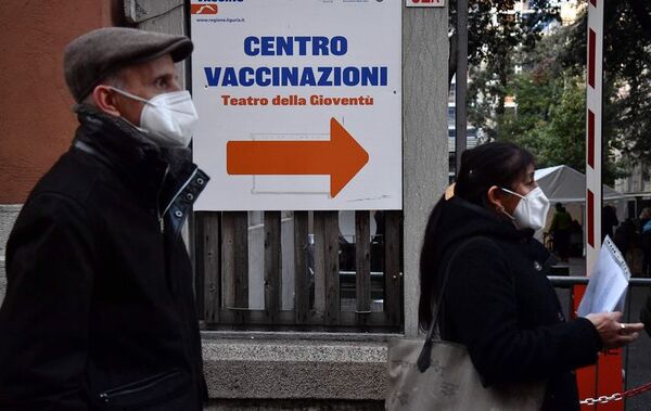 Italia registra aumento de vacunaciones tras obligatoriedad - Mundo - ABC Color