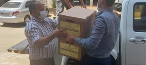 TSJE entrega rendiciones de cuentas de las organizaciones políticas a la Contraloría