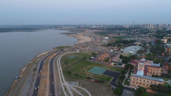 Guardia queda detenido por robo de cables en la Costanera Norte