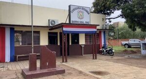 Hombre con frondosos antecedentes fue detenido en el barrio San Blas