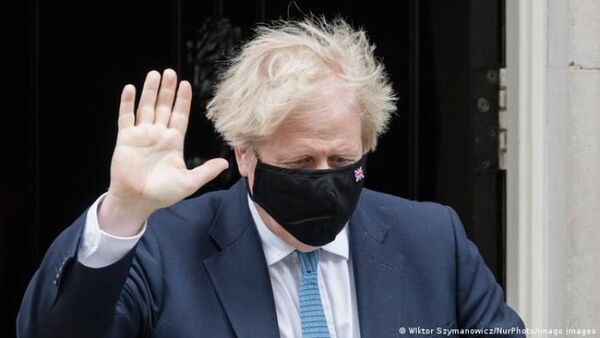 Boris Johnson promete medidas contra fiestas en Downing Street