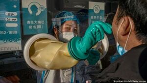China registra primer caso de ómicron en Pekín