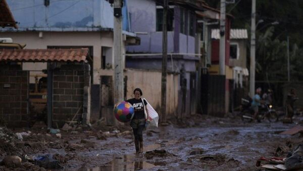 Fuertes lluvias veraniegas en Brasil no dan tregua y avanzan en el país