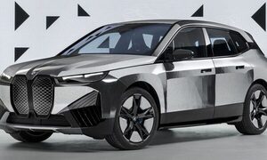 BMW hace que los autos cambien de color
