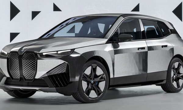 BMW hace que los autos cambien de color