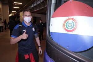 Piris Da Motta ya está en Paraguay para sumarse a Cerro Porteño