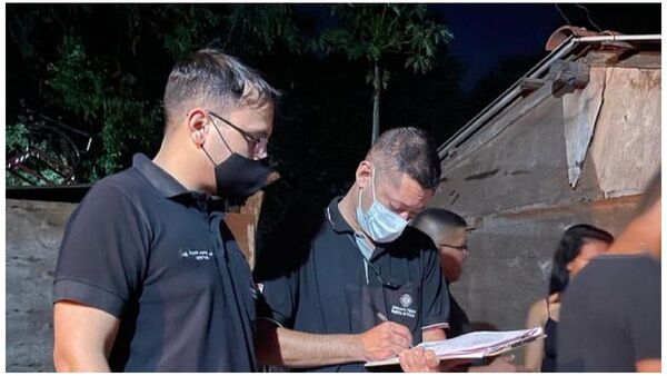 Mató a su cuñado tras atropellar vivienda e intentar herir a menor