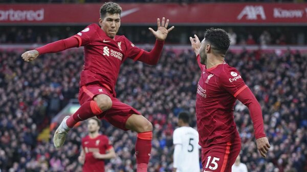 El Liverpool cumple ante el Brentford y se coloca segundo en la Premier