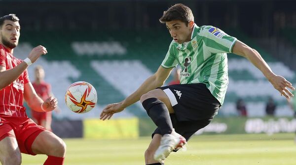 El Betis, a cuartos tras un derbi con Jordán como triste protagonista - Fútbol Internacional - ABC Color