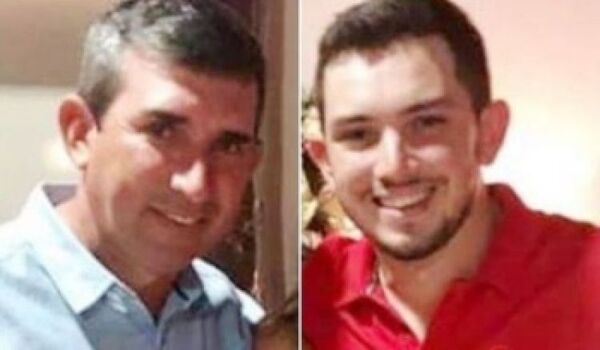 Ofrecen recompensa a quien informe el paradero de los asesinos de padre e hijo en Amambai-MS