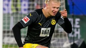 Borussia Dortmund dice que no hay nada nuevo sobre Haaland