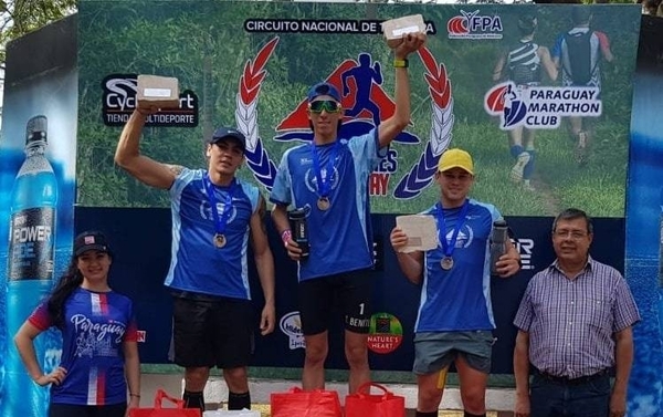 Diario HOY | El Trail Series de Ybytymi tiene sus ganadores