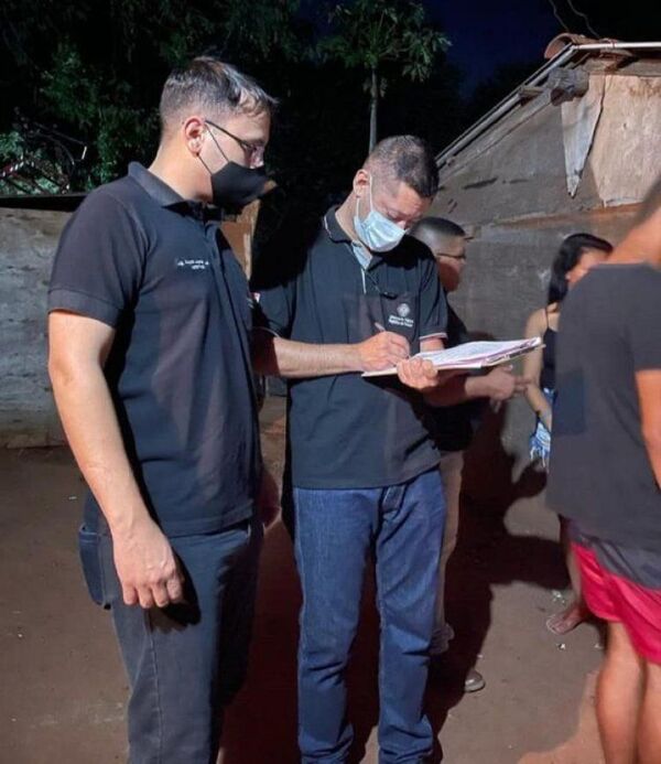 Mató a su cuñado tras atropellar vivienda e intentar herir a menor en Luque