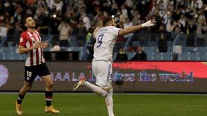 Real Madrid conquista su duodécima Supercopa