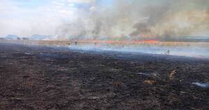 La Nación / Paraguay en llamas: reportan incendios de gran magnitud a nivel nacional