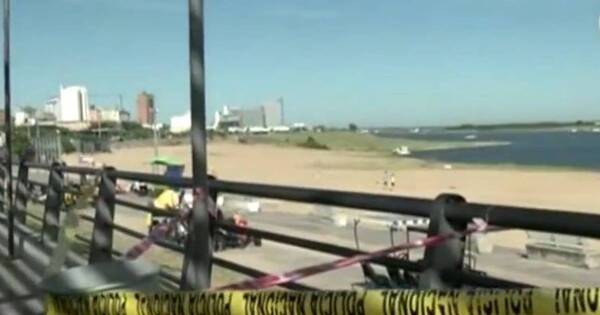 La Nación / Electrocución en la costanera: comuna se deslinda de responsabilidad y dice que mantenimiento está a cargo del MOPC