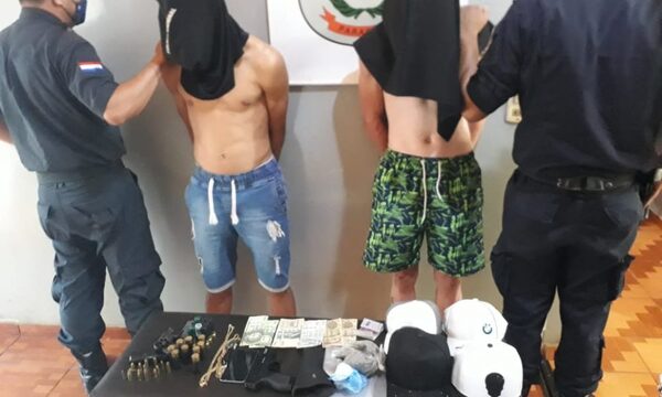 Detienen a microtraficantes tras amenazar de muerte a mecánico