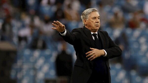 Carlo Ancelotti: "Me gusta ver jugar a mi equipo"