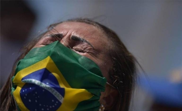 Diario HOY | Brasil supera los 23 millones de casos de COVID-19 en un día de cifras a la baja