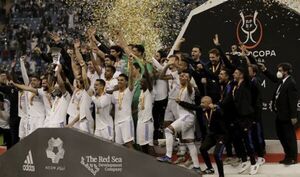 El Real Madrid rompe el romance del Athletic Club con la Supercopa - Fútbol Internacional - ABC Color