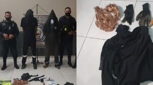 Un guardia de seguridad y su hermano, detenidos por robar cables en la Costanera