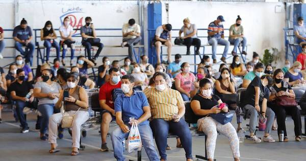 La Nación / Reportaron 21.430 casos en tan solo una semana