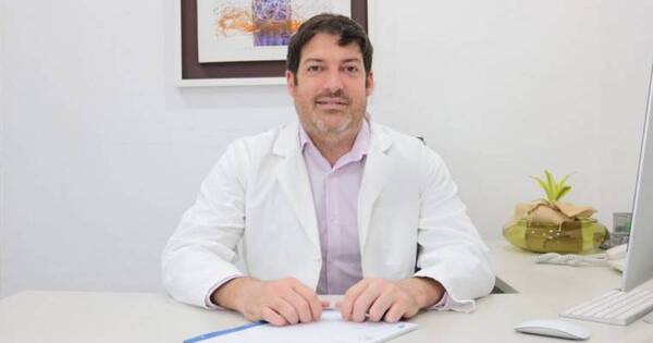 La Nación / Médico clama a la gente para que se vacune contra el covid