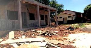 La Nación / Vuelta a clases en Ciudad del Este será en medio de obras inconclusas