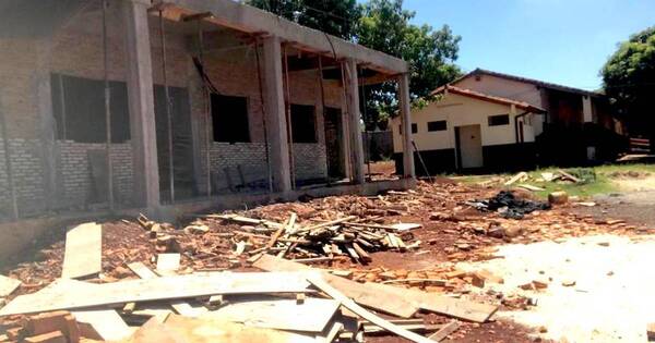 La Nación / Vuelta a clases en Ciudad del Este será en medio de obras inconclusas