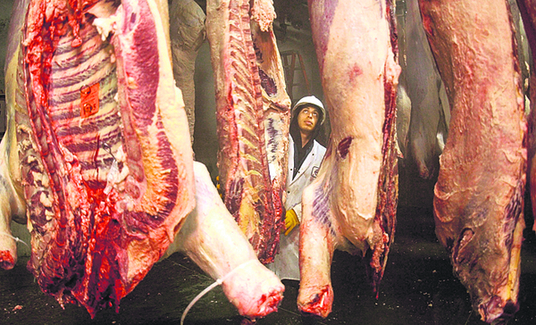 Índice de precios de la carne de la FAO aumentó 13% en 2021
