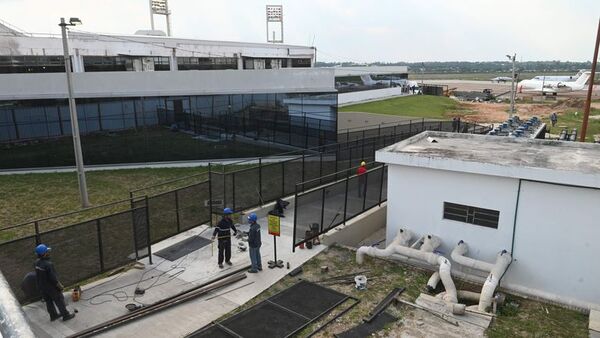 Tras cuestionamientos, contratista de Dinac apura las obras del aeropuerto - Nacionales - ABC Color