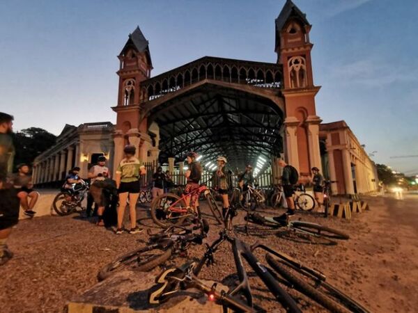 Ciclistas recorrieron 380 km en seis días