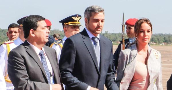 Primera dama con Covid-19 y Abdo en aislamiento