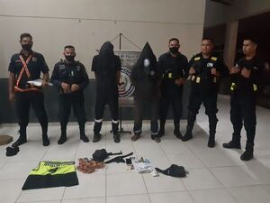 Imputan a guardia y su hermano por el robo de cables en la Costanera - Nacionales - ABC Color