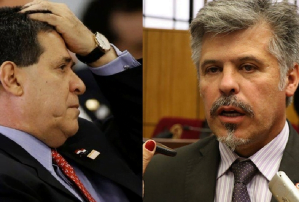 Ministro del Interior acusa de “extorsión” a Horacio Cartes - Noticiero Paraguay