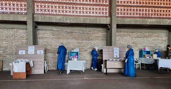 La Nación / Rubén Dumot y Salesianito: más de 21 mil test COVID-19 realizados en una semana