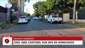 Un hombre con varios antecedentes fue asesinado de una puñalada en Fernando de la Mora - Megacadena — Últimas Noticias de Paraguay
