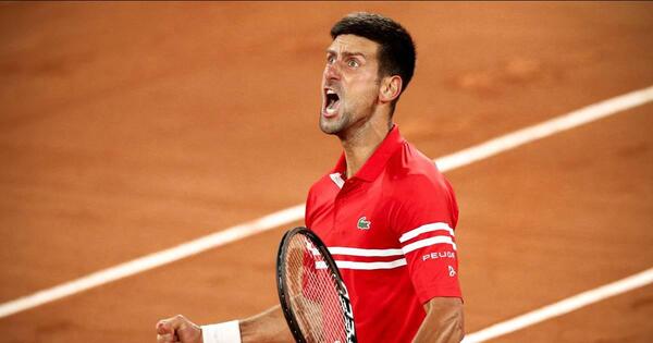 Roland Garros: Djokovic se perderá de otro Grand Slam si no se vacuna contra el Covid-19