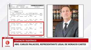 Abogado de Cartes califica de delirantes las expresiones de Giuzzio - Megacadena — Últimas Noticias de Paraguay