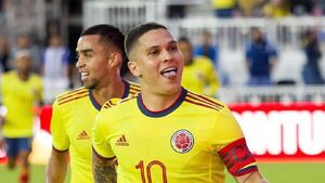 Colombia gana a Honduras y pierde a Juan Fernando Quintero