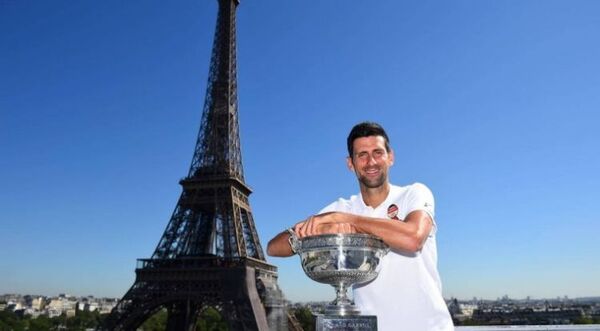 Francia rectifica y no permitirá que Novak Djokovic participe en Roland Garros